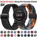 Nylon Magnet Armband Quickfit Für Garmin Fenix 7 7X 6 6X Pro 5 5X Pro Plus S70