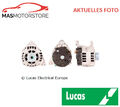 LICHTMASCHINE GENERATOR LUCAS ELECTRICAL LRA01968 P FÜR AUDI A4,A6,B5,C5