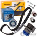 CONTI ZAHNRIEMENSATZ+SKF WASSERPUMPE passend für AUDI A3 A4 VW GOLF 5 PASSAT 3C