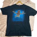 Vintage 2000 Nirvana Nevermind T Shirt | XXL | Schwarz | Shirt | Y2K Oversized