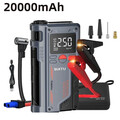 1000A Auto Starthilfe Jump Starter Ladegerät 12V Booster Powerbank KFZ DE