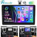 Android 13 Autoradio Für Fiat Ducato Peugeot Boxer Citroen Jumper GPS DAB+ 32GB