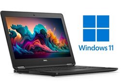 Dell Latitude e7270 i5-6300U 32GB 1Tb SSD 12,5" Win11 A-Ware