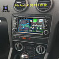 KAM 2+32G Carplay Android 14 Autoradio BT RDS GPS Navi Für Audi A3 S3 RS3 8P 8V