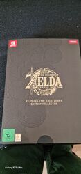 The Legend of Zelda: Tears of the Kingdom Collectors Edition Neu OVP Und Es Buch