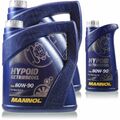 9 Liter Original MANNOL Hypoid Öl Getriebeöl 80W-90 API GL 4/GL 5 LS  11192127