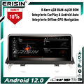 8-Kern Android 13 IPS 10.25" Autoradio für BMW X5 E70 X6 E71 CIC GPS DAB+CarPlay