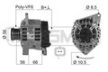 Lichtmaschine Generator Lima ERA 210053A für RENAULT VOLVO SCÉNIC 1 JA0 MEGANE 3