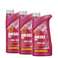 MANNOL 5W-30 3L Diesel TDI passend für FIAT LANCIA SMART