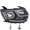Scheinwerfer links inkl. OSRAM Lampen H7 H1 mit Tagfahrlicht für Dacia Duster HM