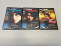 3 x Stieg Larsson DVD Verblendung Verdammnis Vergebung Millenium Trilogie NEU