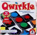 Schmidt Spiele 49311 Qwirkle, Spiel des Jahres 2011, Familienspiel, FFP Artikel