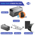 Anker Solix Solarbank 2 E1600 Pro Balkonkraftwerk Set