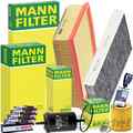 MANN FILTER INSPEKTIONSPAKET passend für 2.0+16V CITROËN C4 PEUGEOT 307 308