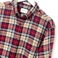 Gant Herren rot weiß schwarz Tartan Regular Fit Langarm Hemd Größe L Large