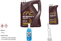 6L MANNOL Energy Combi LL 5W-30 API SN/CF Motoröl Schlauch + Scheibenreinigerr