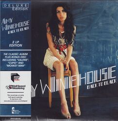 Amy Winehouse - Back To Black - Half Speed  (Vinyl 2LP - 180 g - 2018) OVP - NEW