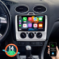 Für Ford Focus MK2 MK II 2004-2011 Android 14 Autoradio GPS WIFI 2G+32G CarPlay