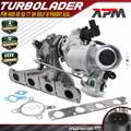 Turbolader Abgasturbolader für Audi A3 Q3 TT VW Golf VI Passat Seat Skoda 2.0L