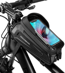 Wasserdichte Fahrrad Handytasche, Touchscreen, Passend bis 6.8'' Handy