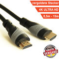 HDMI Kabel 2.0 4K U-HD High-Speed 3D ARC CEC HDR Ethernet Full HD TV 1080p 2160p