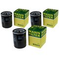 3 x MANN-FILTER Ölfilter für Honda Accord IV CB 2.2i 2.0i Civic VI Aerodeck MB