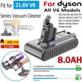 8,0Ah für Dyson V6 Ersatzakku DC58 DC59 DC61 DC62 Animal SV03 DC74 967810-21 TS