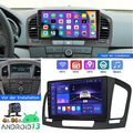 9" Android 13 Autoradio für Buick Regal Opel Insignia 2008-2013 GPS Navi 4+64G