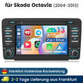 10,1" Android 13 Autoradio Für Skoda Octavia 2 1Z 2004-2013 mit GPS Navi 64GB BT