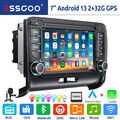 Für Audi TT 8J 2006-14 7" Android 13 2+32G Autoradio Apple Carplay GPS NAVI RDS