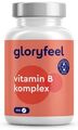 Vitamin B Komplex Hochdosiert - Bio-Aktiv mit allen 8 B-Vitaminen 200 Tabletten