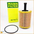 Ölfilter Mann Filter mit Dichtung HU7197x für Audi A4 Jeep Seat Skoda VW Golf