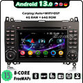 8 Kern Android 13 Navi Autoradio Carplay Mercedes B Klasse W169 W245 VW Crafter