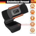 Webcam Kamera 1080P HD USB 2.0 3.0 Mit Mikrofon für PC Computer Laptop Windows