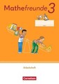 Mathefreunde 3. Schuljahr. Arbeitsheft | Taschenbuch | Mathefreunde | 80 S.