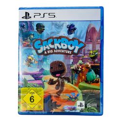 Sackboy - A Big Adventure für Sony PlayStation 5 PS5 (2020)