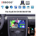 4+64G Autoradio Für Audi A4 8E 8H B6 B7 2000-2009 Android13 Apple Carplay BT KAM