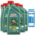 5x 1 Liter Castrol Motorenöl Magnatec DX 5W-30 Motoröl Motorenoel Öl Oil 15C31F