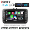 7" 4+64G Android 13 Carplay Autoradio GPS RDS Für VW Golf 5 Touran Passat B6 B7