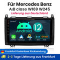 2+64G Android 23 GPS Navi Autoradio für Mercedes Benz MB A/B W169 W245 W639 VITO