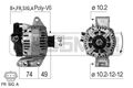 Lichtmaschine Generator Lima ERA 210434A für STREET RL2 KA FORD FIESTA 5 Van RB