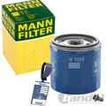 MANN FILTER ÖLWECHSELSET passend für OPEL INSIGNIA A+B 2.0 200-260PS