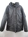 NORWAY geographical Outdoor Herren Jacke Gr. EUR : 3/L -Schwarz- Nr.067