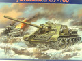 SU-100   russischer  Panzer -  UM Unimodels  Bausatz  1:72 -  334   #E gebr.