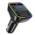 Bluetooth FM Transmitter Handsfree Car Kit Radio MP3 Charger Adapter U D