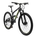 BIKESTAR Fully Aluminium Mountainbike Fahrrad Shimano 21 Gang 26 Zoll MTB