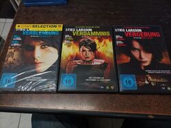 Stieg Larsson Trilogie Verblendung / Verdammnis / Vergebung DVD 20% Rabatt bei 4