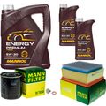 MANN Inspektionspaket 7 L MANNOL Energy Premium 5W-30 für Citroën Xsara