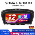 für BMW E60 E61 E90 E91 CCC GPS Navi Android 12 8Core 4G Autoradio 1+32G CarPlay