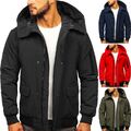 Sweatjacke Übergangsjacke Jacke Winter Basic Casual Herren BOLF 4D4 Classic